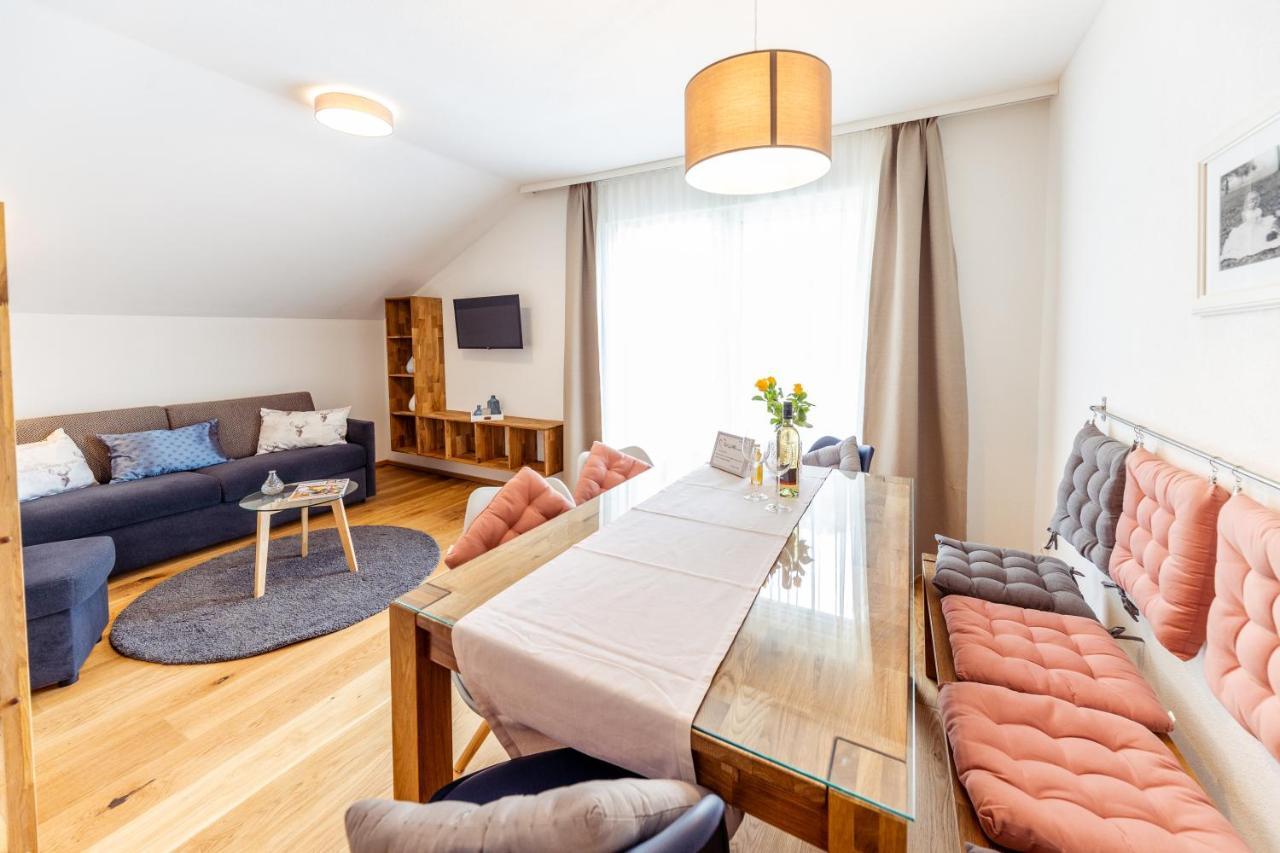 Kaernten Apartment Turnersee Sankt Kanzian am Klopeiner See Bagian luar foto